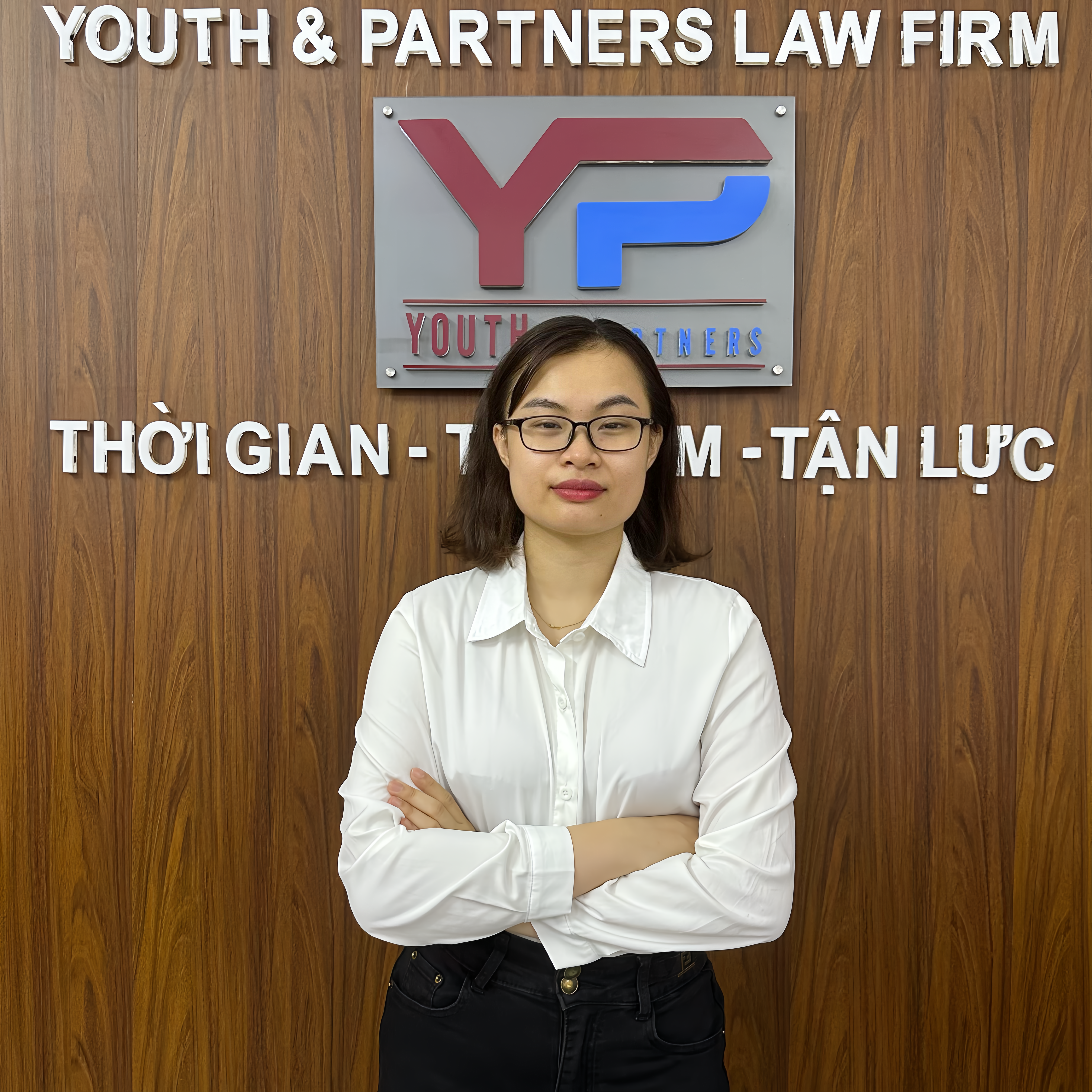 Chuyên viên pháp lý Nguyễn Phan Thục Chi